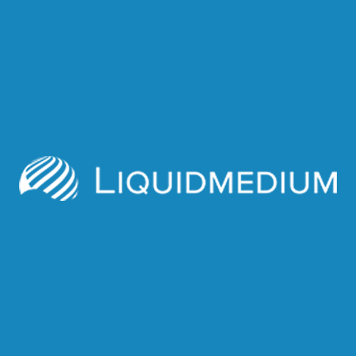 LiquidMedium redesigned logo