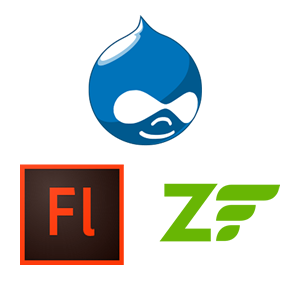 Technologies used: Drupal, Flash, Zend