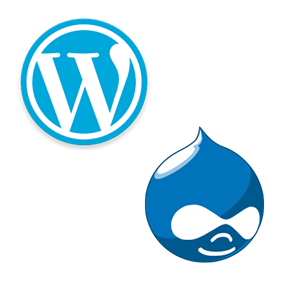 Technologies used: WordPress & Drupal